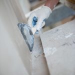 Smooth plaster skimming by Renov8 Plastering Services North Devon, creating a flawless wall finish.